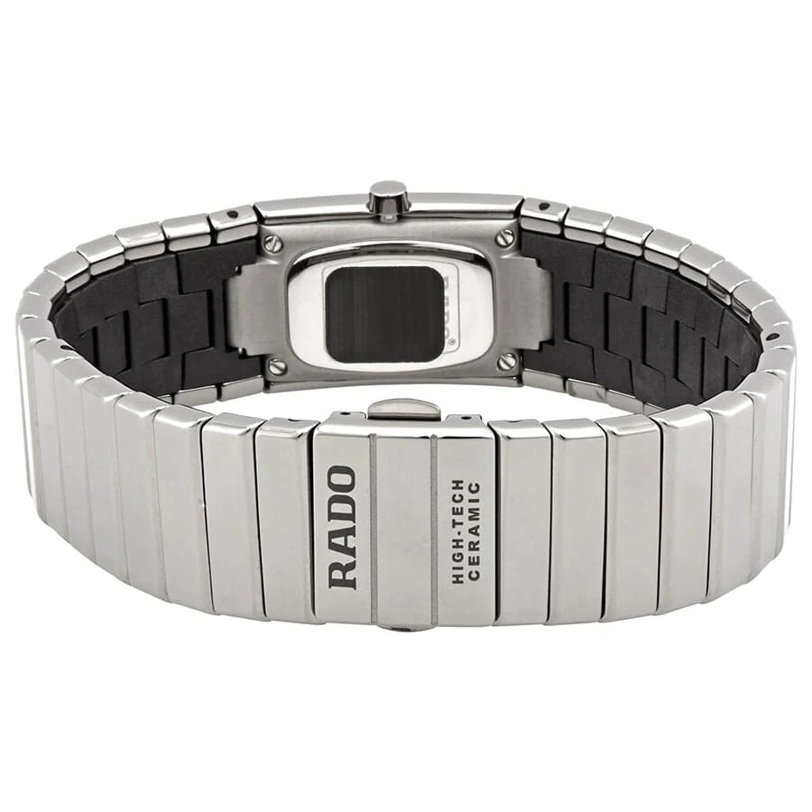 Rado Rado Ceramica R21827752, ceramica швейцария женские часы на браслете высокотехнологичная плазменная керамика боковой вид