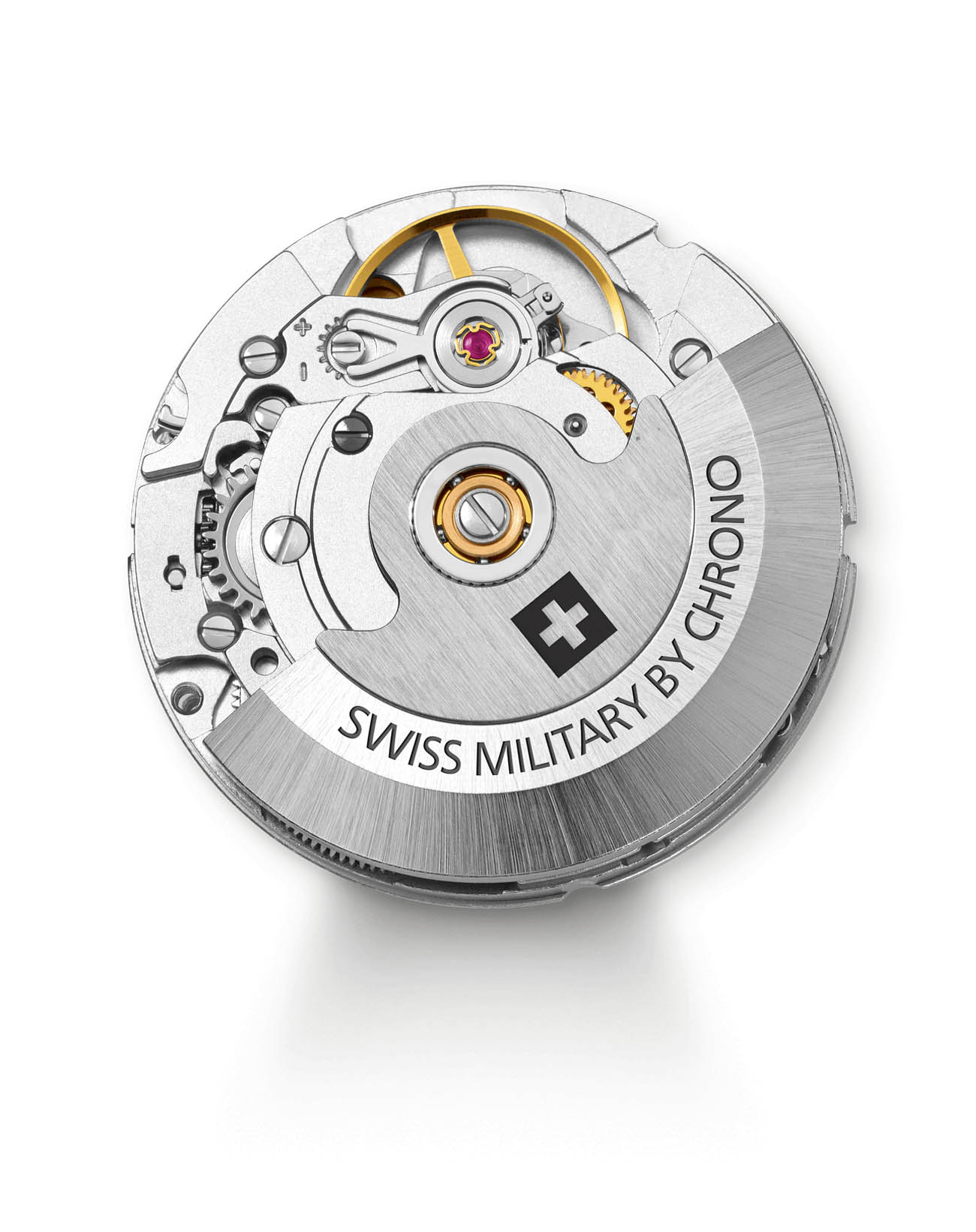 Swiss Military by Chrono Swiss Military by Chrono Automatic Collection SMA34085.15 , наручные мужские часы фото под углом