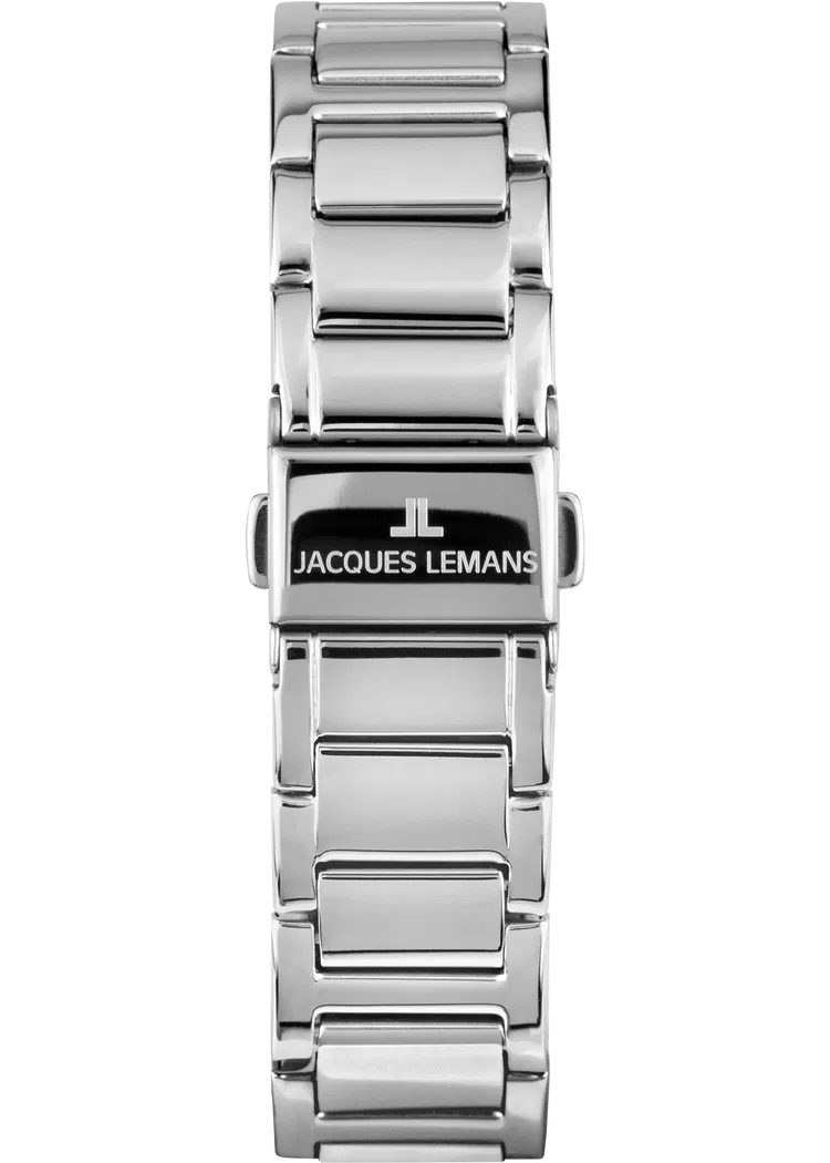 Jacques Lemans Jacques Lemans Venice 1-2194B,  австрия женские часы на браслете нержавеющая сталь боковой вид