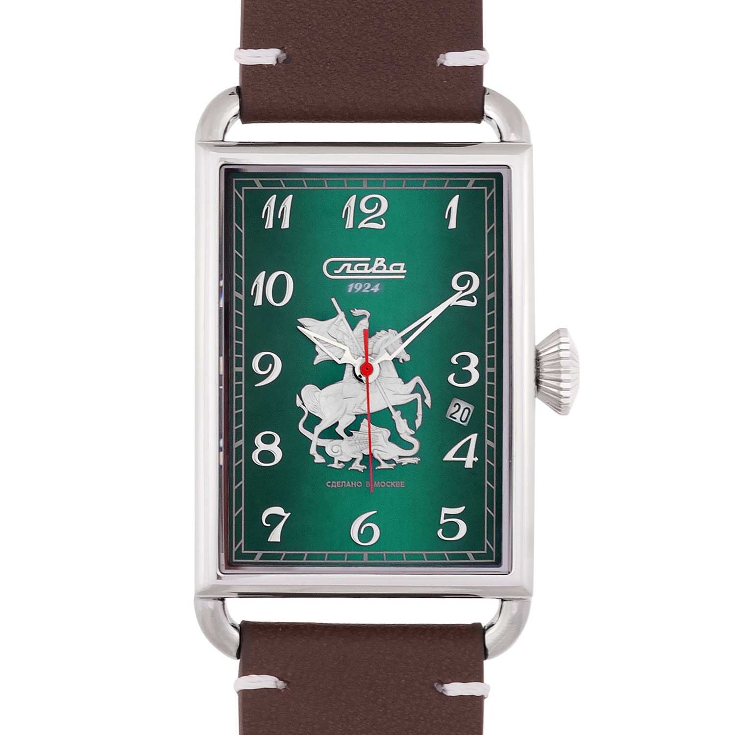 Слава Слава Москва 8700783/300-2414 , наручные мужские часы фото под углом