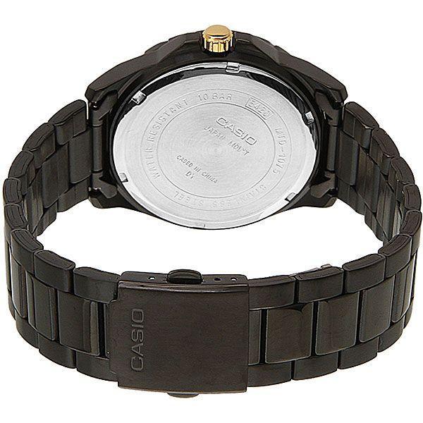 Casio Casio MTD MTD-1075BK-1A9 , наручные мужские часы фото под углом