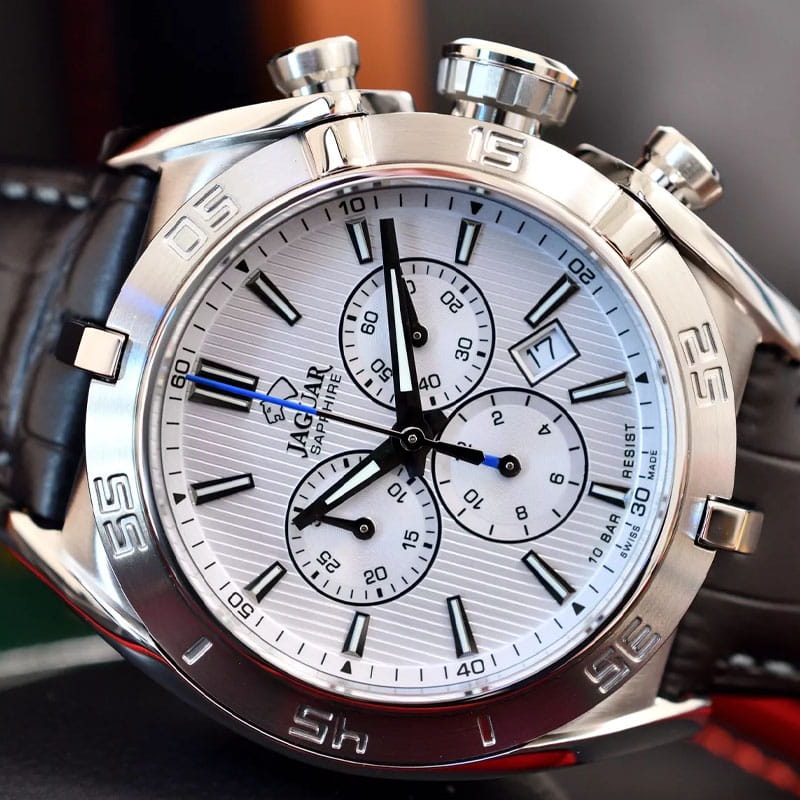 Jaguar Jaguar Executive Chrono J857/A , наручные мужские часы фото под углом