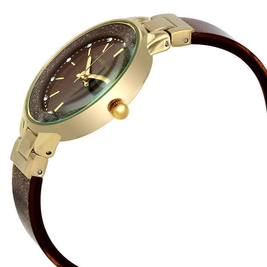 Anne Klein Anne Klein Classic  1408BNBN , наручные женские часы фото под углом