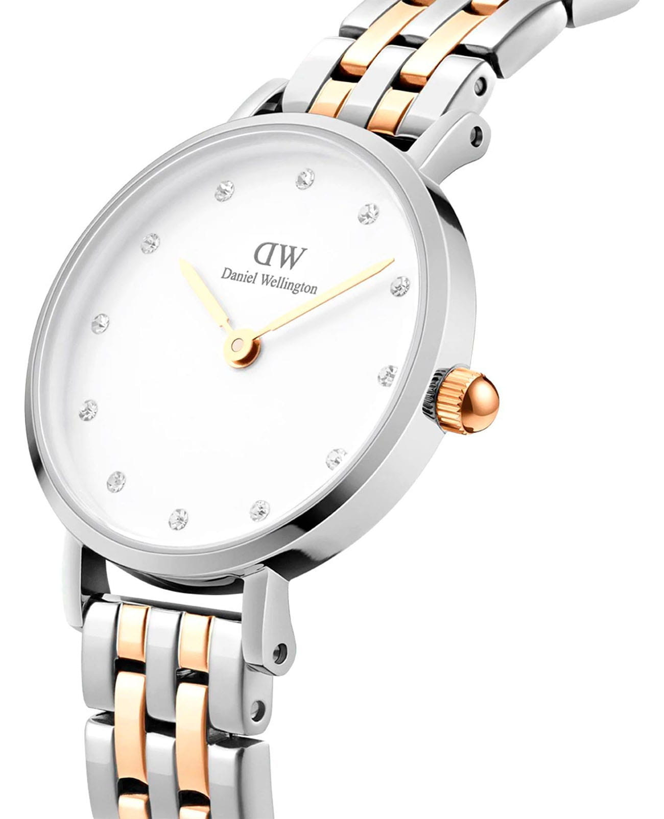 Daniel Wellington Daniel Wellington Petite DW00100616 , наручные женские часы фото под углом