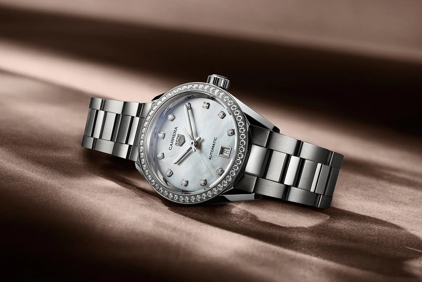 TAG Heuer TAG Heuer Carrera WBN2414.BA0621  — детали корпуса и нержавеющая сталь