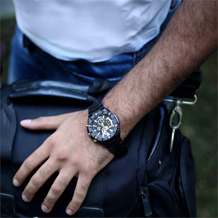 Casio Casio Edifice EFR-569DC-1A EFR, наручные мужские часы фото под углом