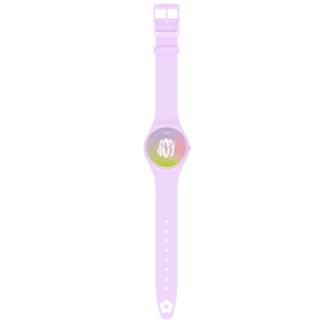 Swatch Swatch Skin Classic Bioceramic SS09V101 , наручные женские часы фото под углом