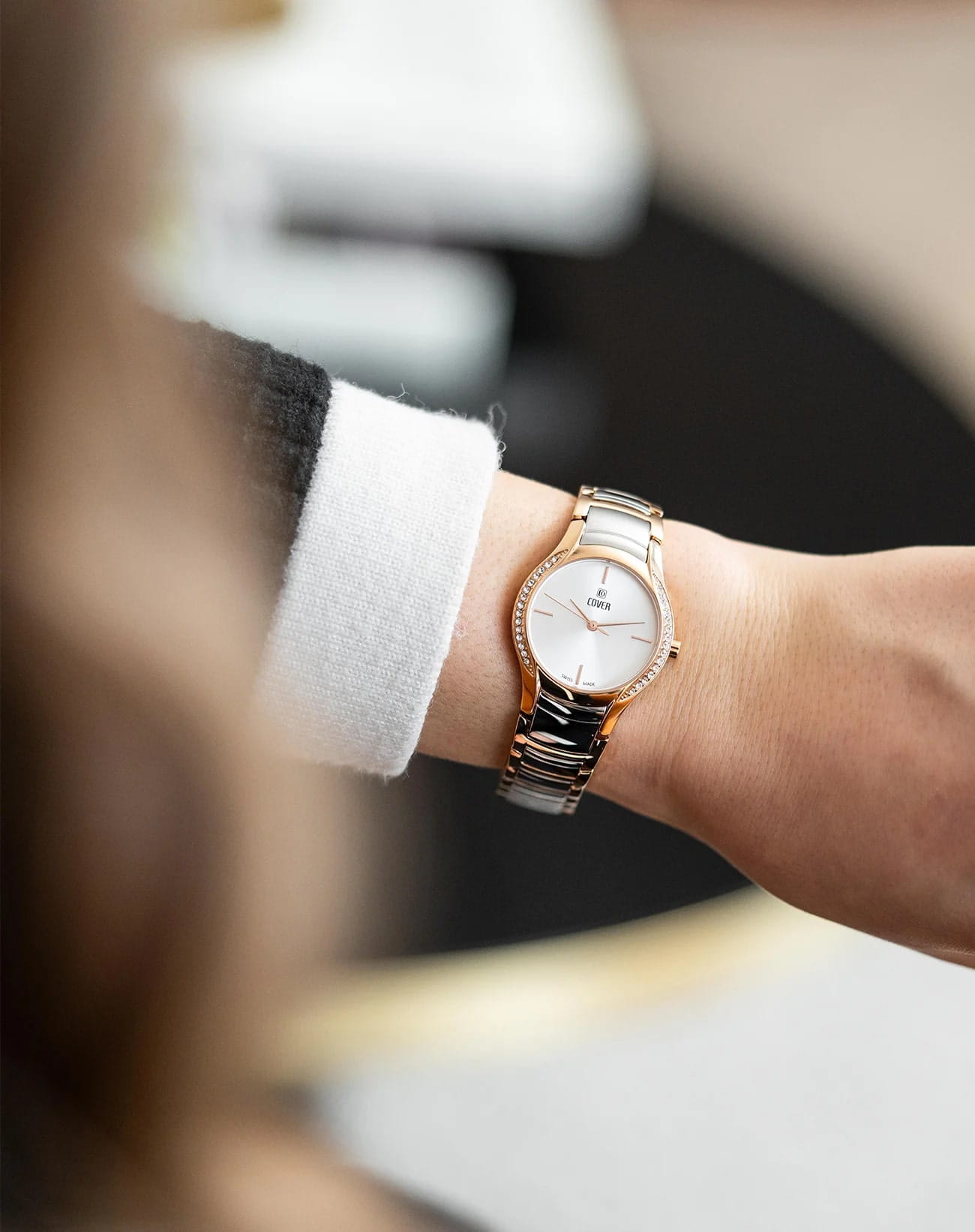 Оригинальные часы Cover Cover Sandara CO203.05 кварцевые калибр механизма  общий вид