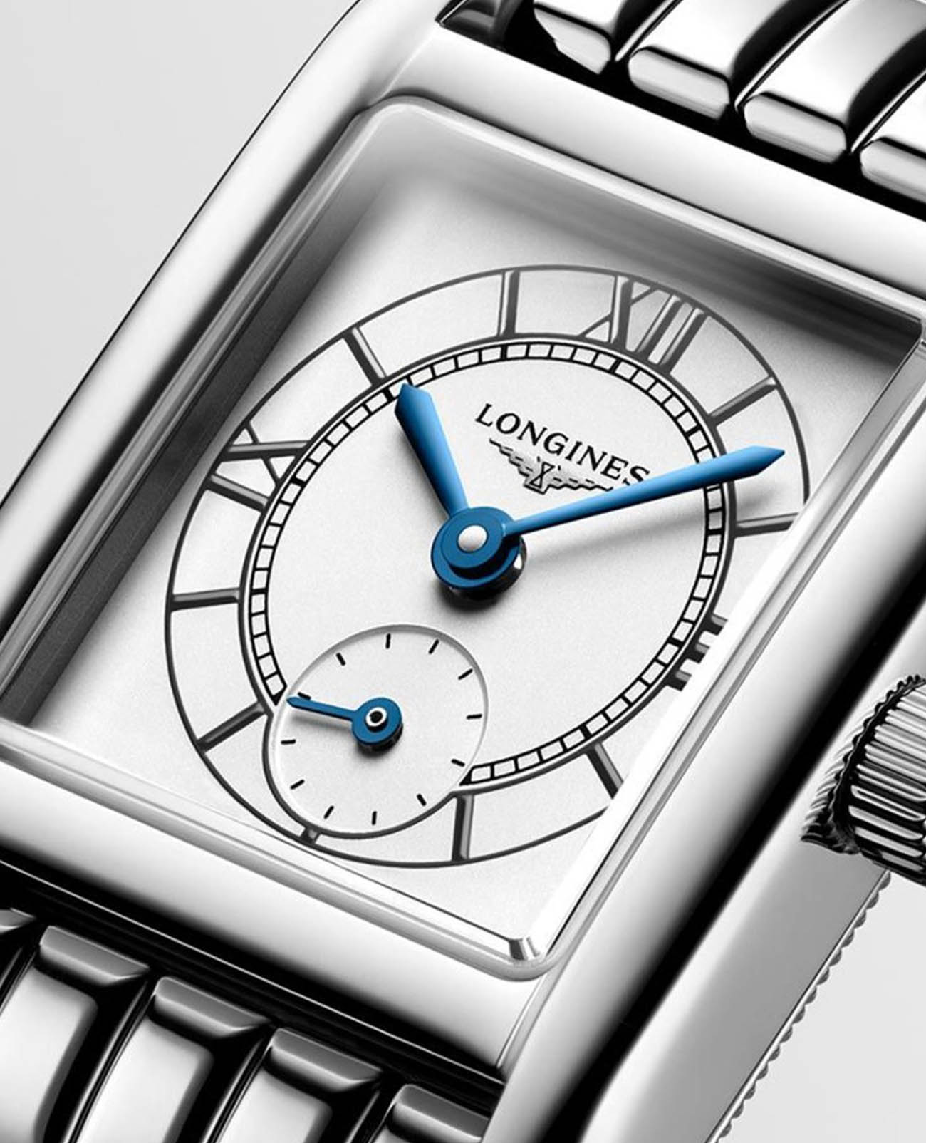 Longines Longines DolceVita L5.200.4.75.6  - задняя крышка сталь металл корпуса, швейцария часы