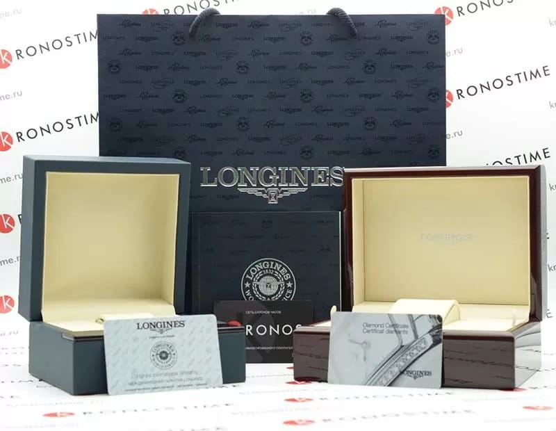 Longines Longines Spirit L3.810.4.03.2  - задняя крышка металл сталь корпуса, швейцария часы