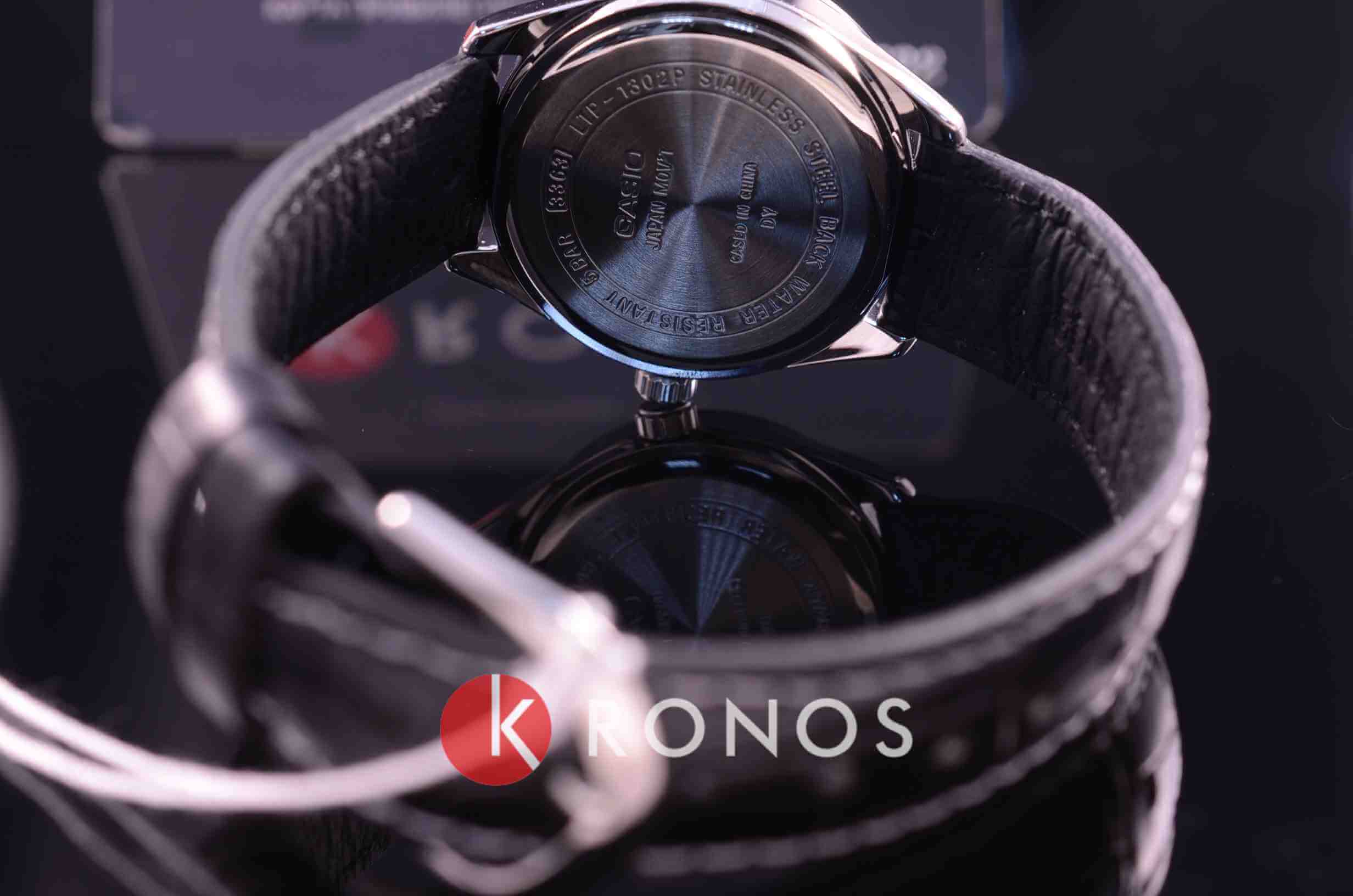 Оригинальные часы Casio Casio LTP-1302L-7B кварцевые калибр механизма  общий вид