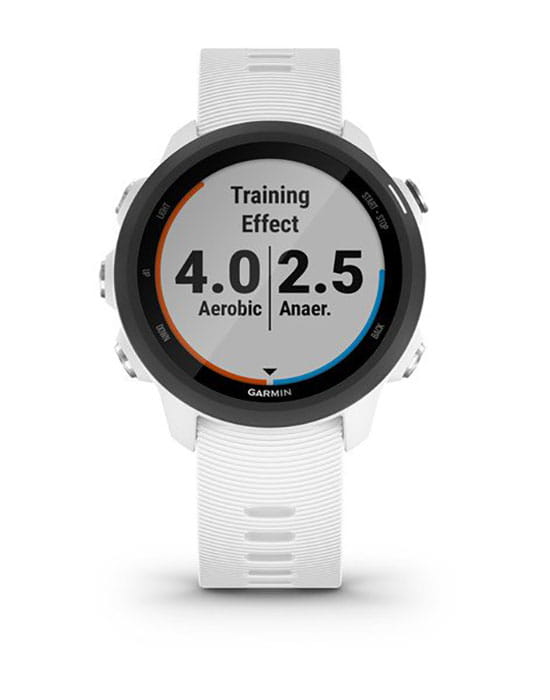 Garmin Garmin Forerunner 245 Music 010-02120-31  - задняя крышка пластик корпуса, сша часы