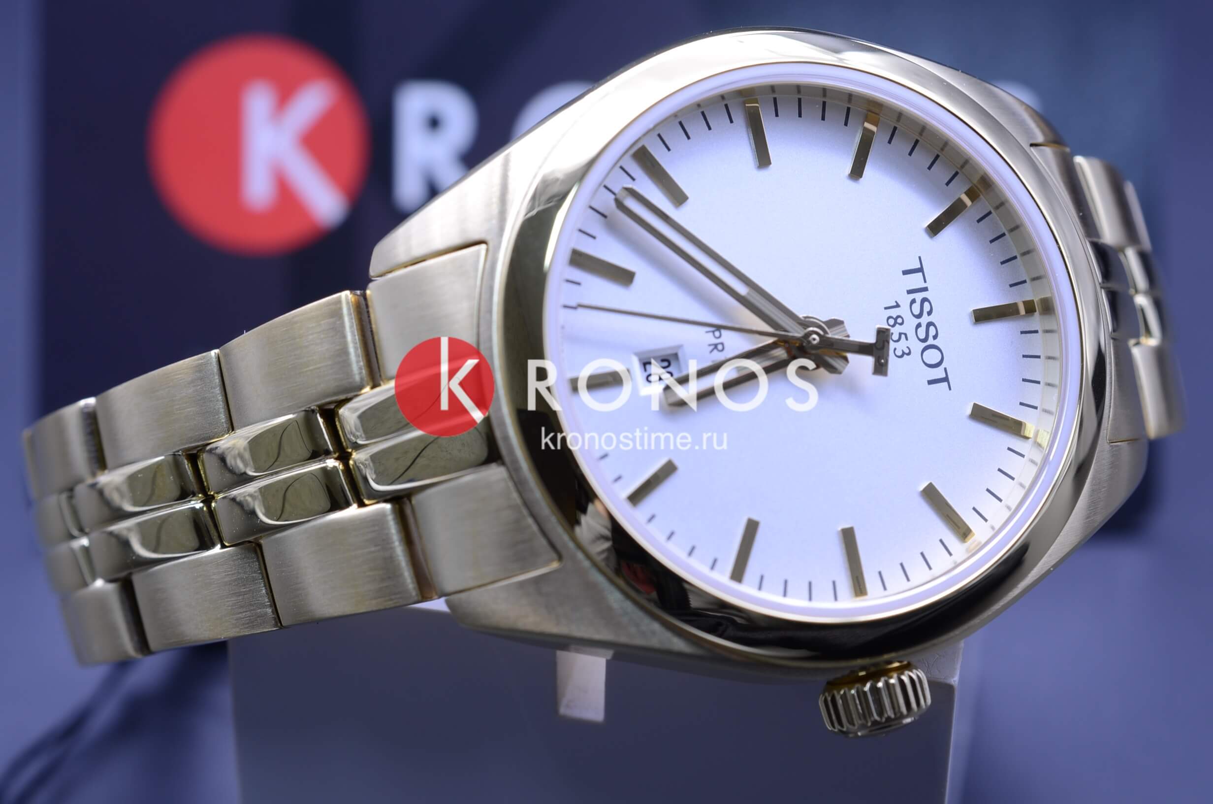 Оригинальные часы Tissot Tissot PR 100 Lady T101.210.33.031.00 кварцевые калибр механизма eta f04.111 общий вид
