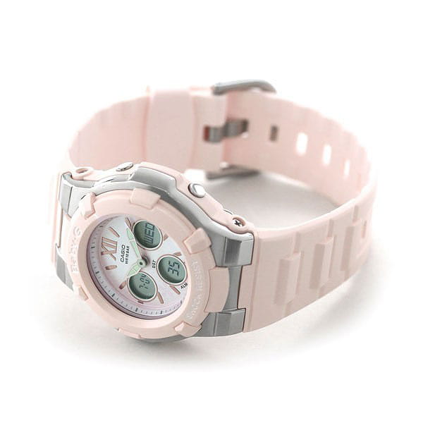 Casio Casio Baby-G BGA-110BL-4B , наручные женские часы фото под углом