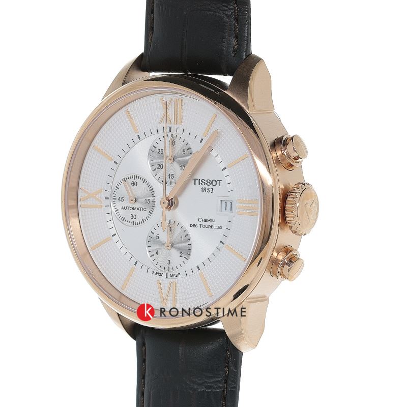 Фотография часов Tissot Chemin des Tourelles Chronograph T099.427.36.038.00_40
