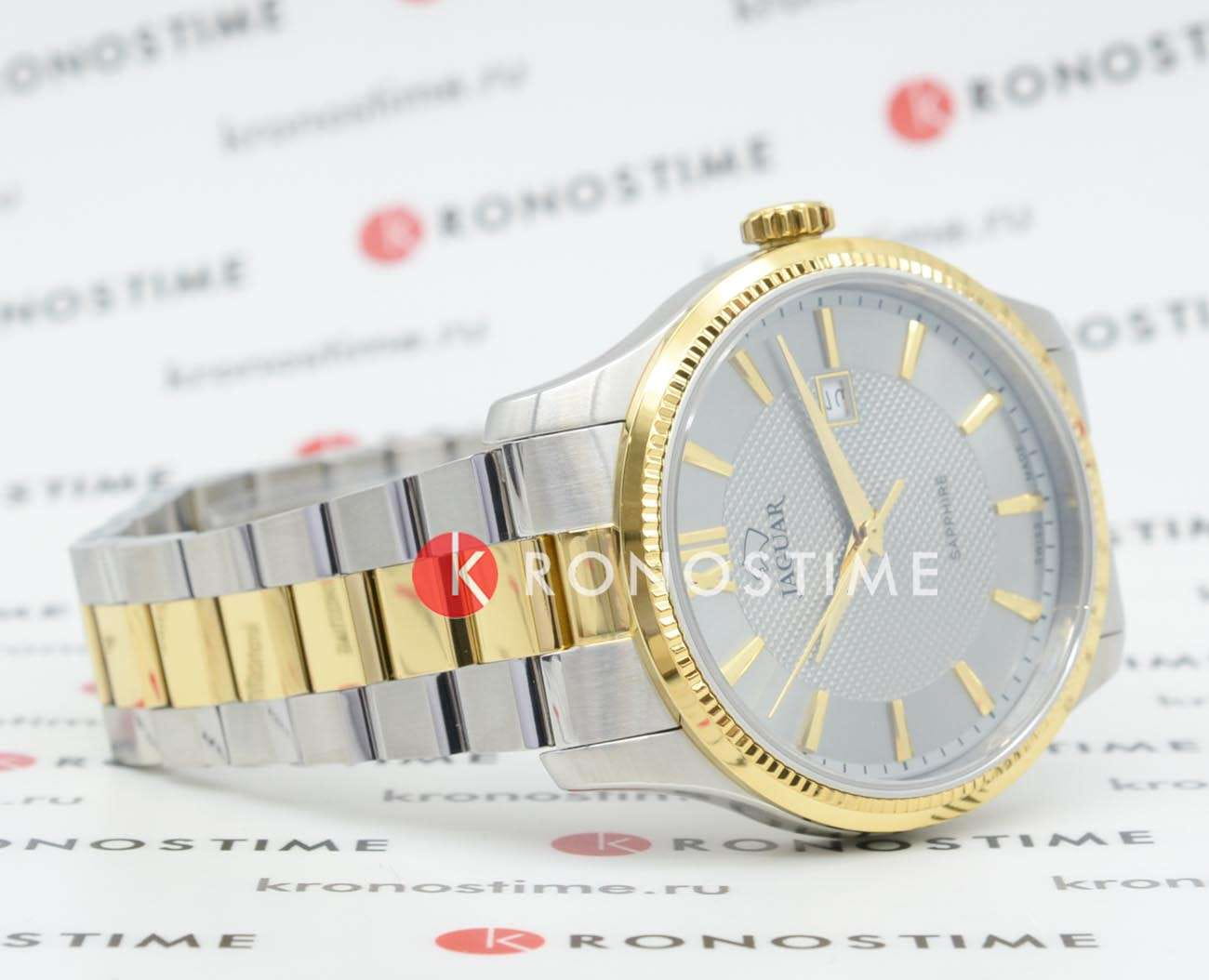 Оригинальные часы Jaguar Jaguar Essentia J1043/1 кварцевые калибр механизма ronda 705 общий вид