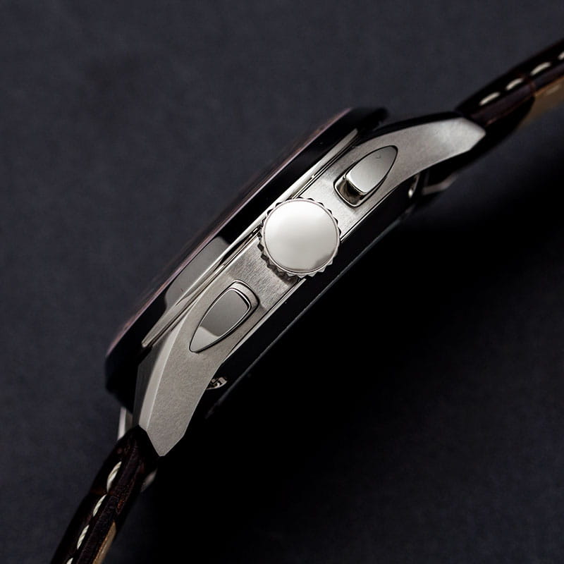 Штурманские Штурманские Открытый Космос NE88/1855008, открытый космос россия мужские часы на браслете кожаный боковой вид