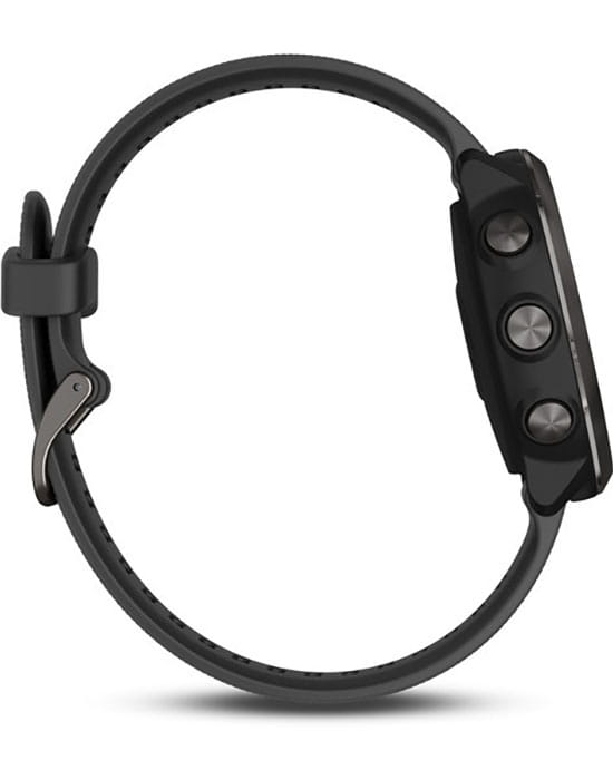 Garmin Garmin Forerunner 645 Music 010-01863-32, forerunner сша мужские часы на браслете силикон боковой вид