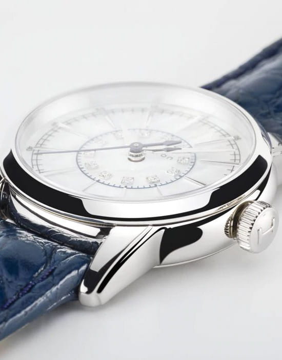 Оригинальные часы Hamilton Hamilton American Classic RailRoad Lady Quartz H40311691 кварцевые калибр механизма f03.101 общий вид