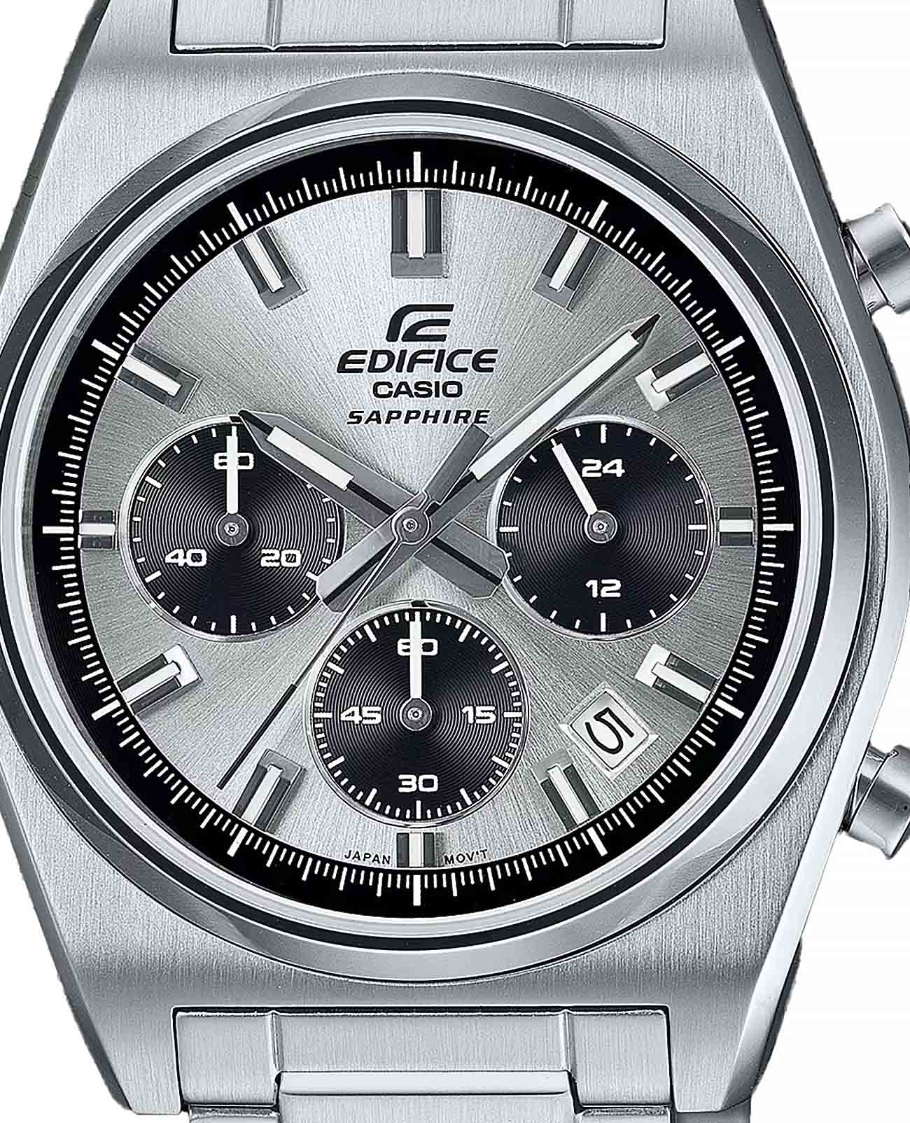 Casio Casio Edifice EFB-730D-7AV , наручные мужские часы фото под углом