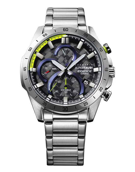 Casio Casio Edifice EFR-571AT-1ADR EFR, наручные мужские часы фото под углом