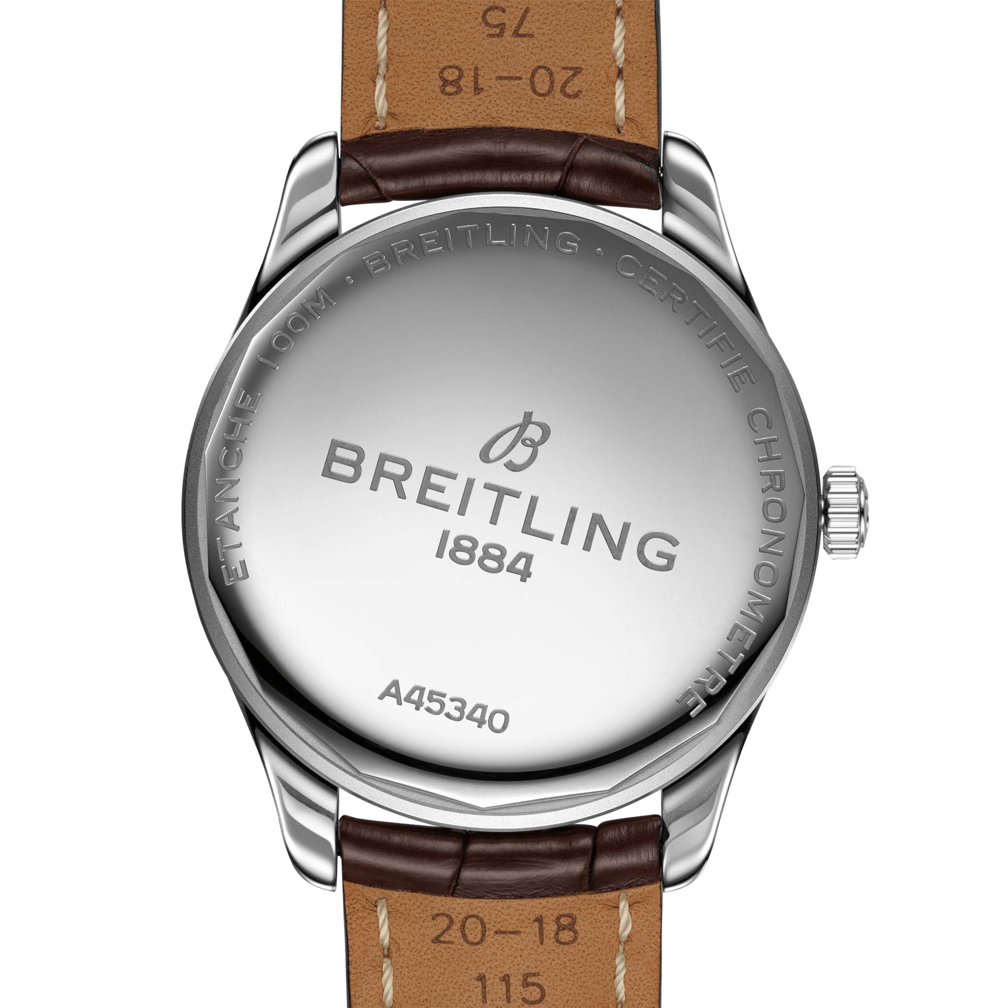 Оригинальные часы Breitling Breitling Premier Automatic Day & Date 40 A45340211G1P1 механические калибр механизма breitling 45 общий вид
