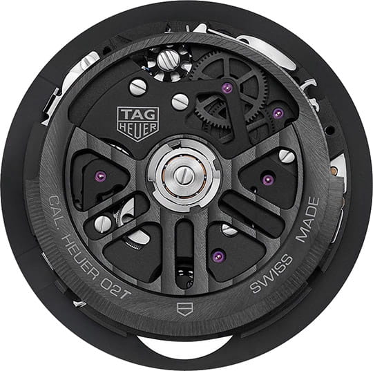 TAG Heuer TAG Heuer Carrera CAR5A5V.FC6377 , наручные мужские часы фото под углом