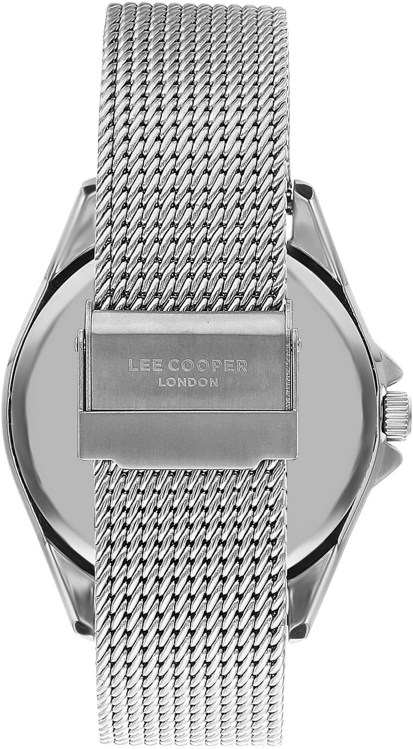 Lee Cooper Lee Cooper LC07542.370,  англия мужские часы на браслете нержавеющая сталь боковой вид