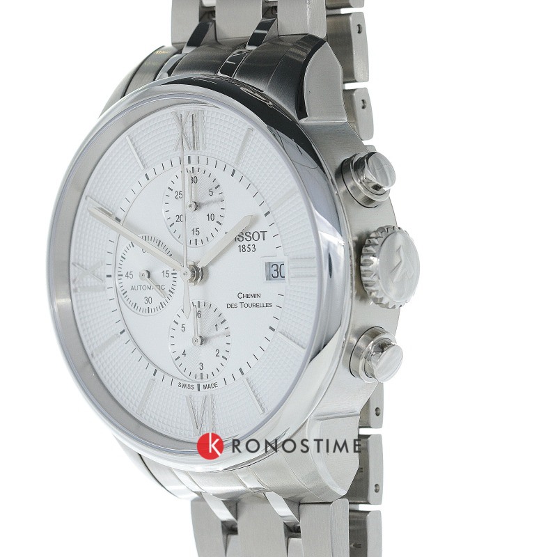Фотография часов Tissot Chemin des Tourelles Chronograph T099.427.11.038.00_4