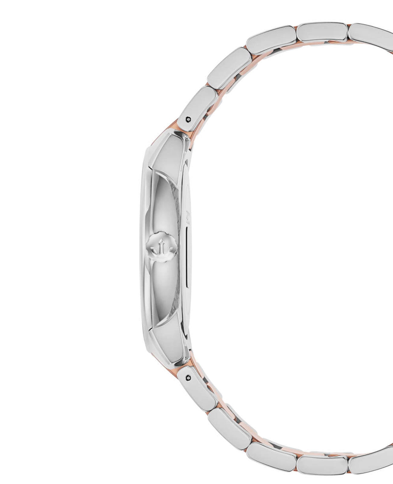Rado Rado Coupole R22864722, coupole швейцария мужские часы на браслете нержавеющая сталь с pvd-покрытием боковой вид