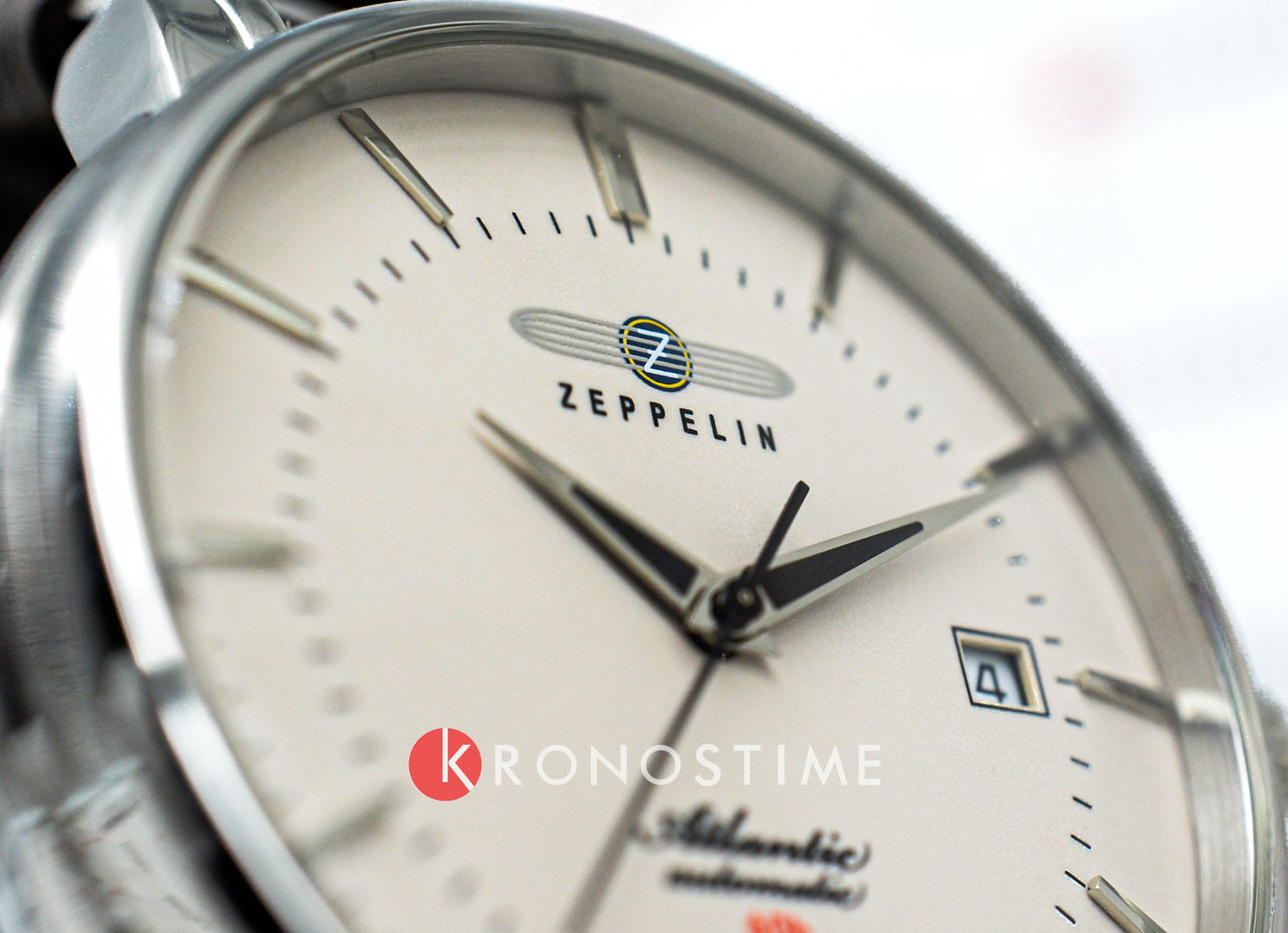 Zeppelin Zeppelin Atlantic 84605  - задняя крышка металл сталь корпуса, германия часы