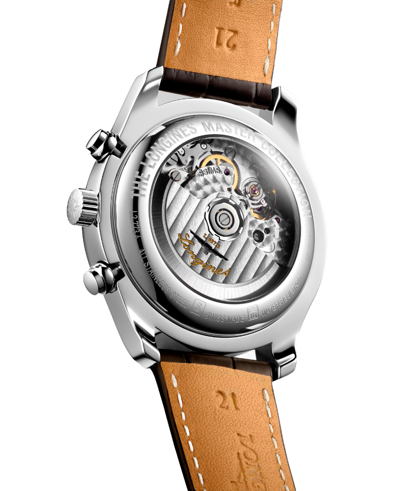 Longines Longines Master Collection L2.773.4.78.3 , наручные мужские часы фото под углом