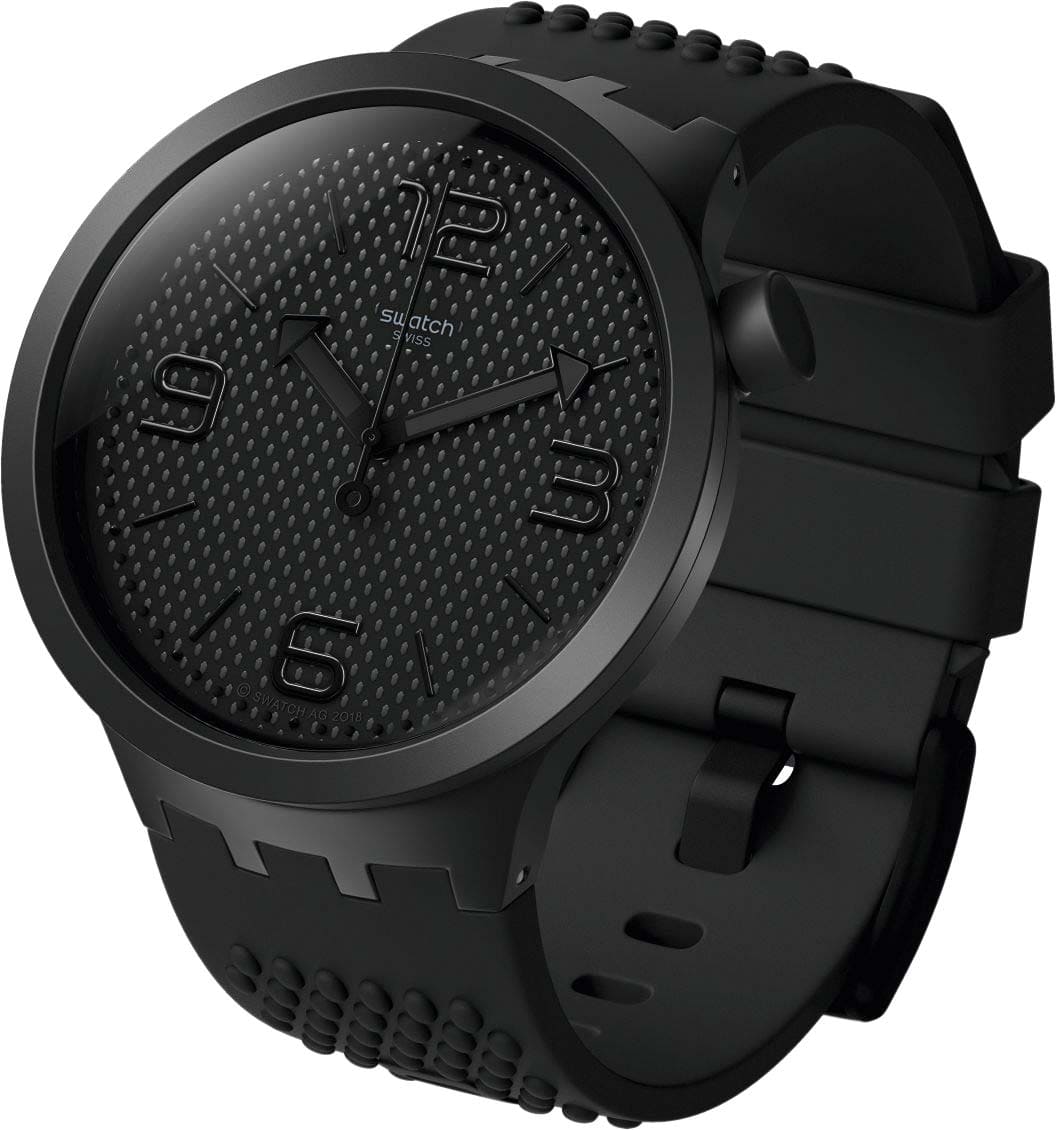 Swatch Swatch Big Bold Standard SO27B100  — детали корпуса и силикон