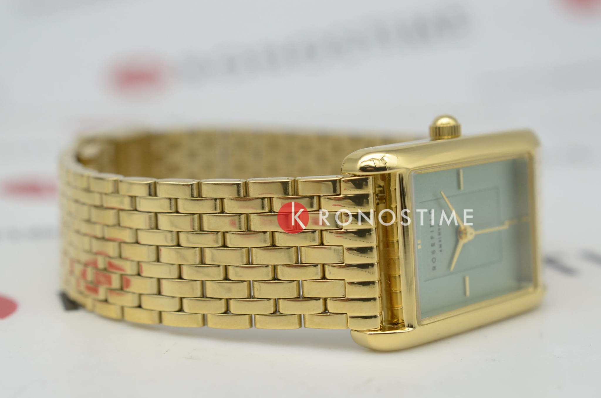 Rosefield HMGSG-H04 женские часы застежка крупным планом