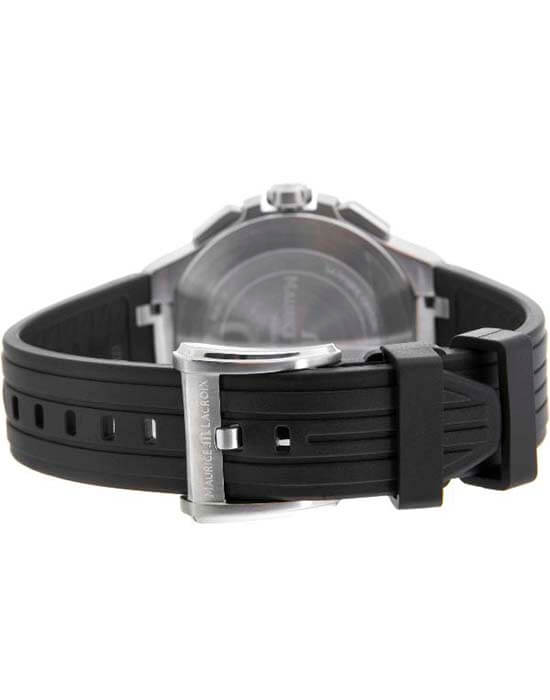 Maurice Lacroix Maurice Lacroix Aikon Chronograph AI1018-SS001-330-2 мужские часы черный циферблат на запястье