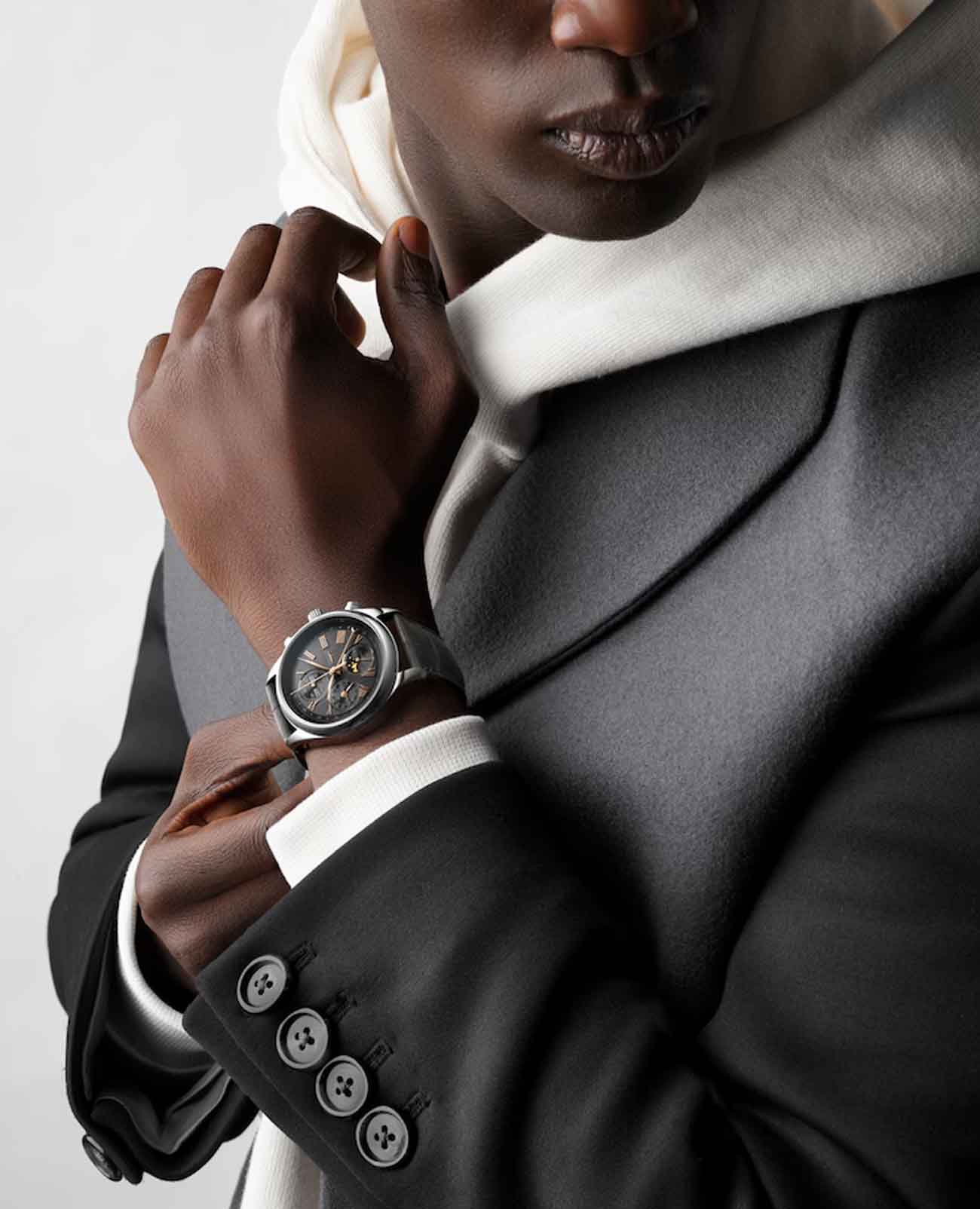 Оригинальные часы Longines Longines Master Collection L2.773.4.61.2 механические калибр механизма l687 общий вид