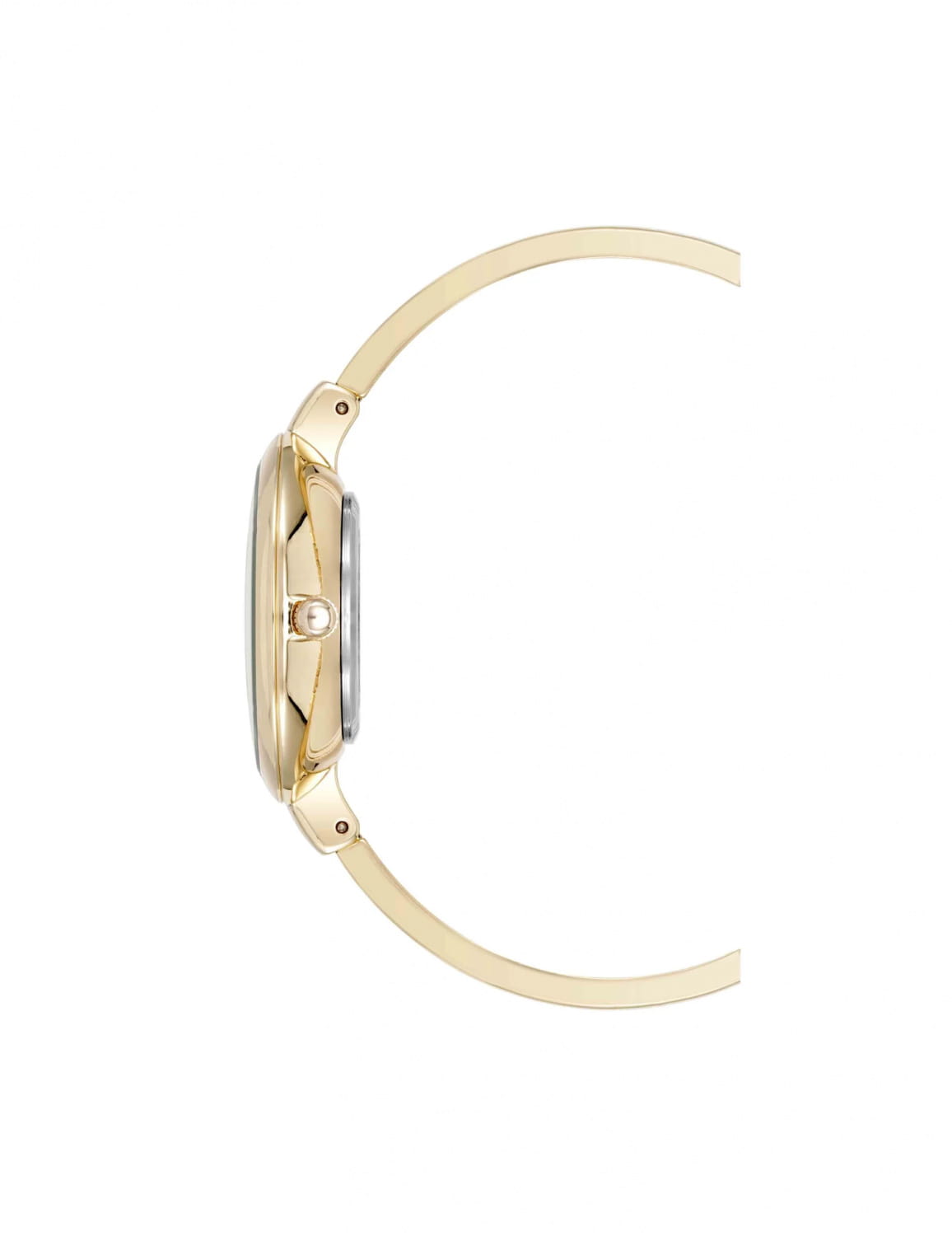 Anne Klein Anne Klein Box Set 5274GPST,  сша женские часы на браслете нержавеющая сталь с ip-покрытием боковой вид