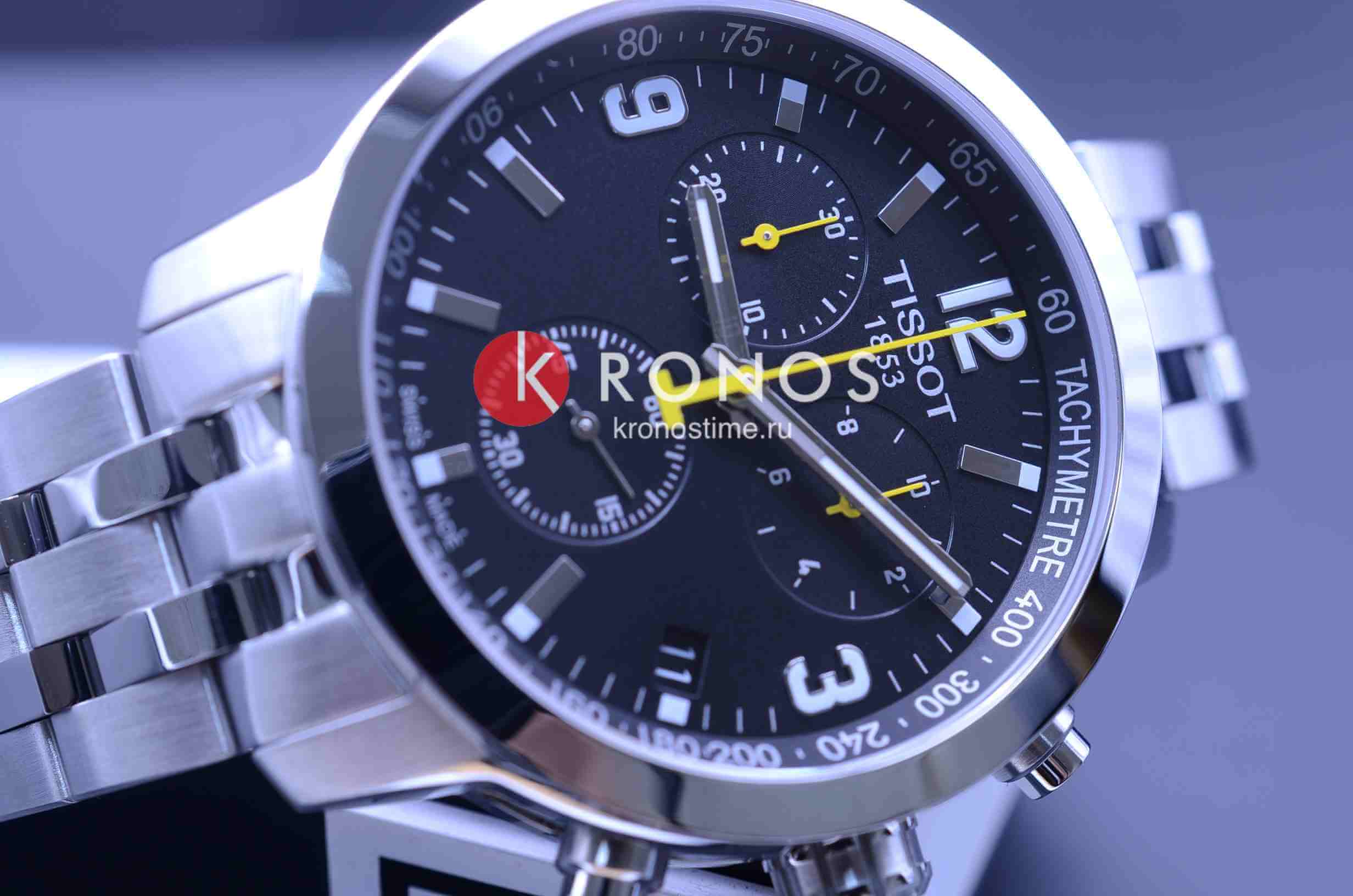 Tissot Tissot PRC 200 Chronograph T055.417.11.057.00 кварцевые мужские часы часы крупный план черный циферблата