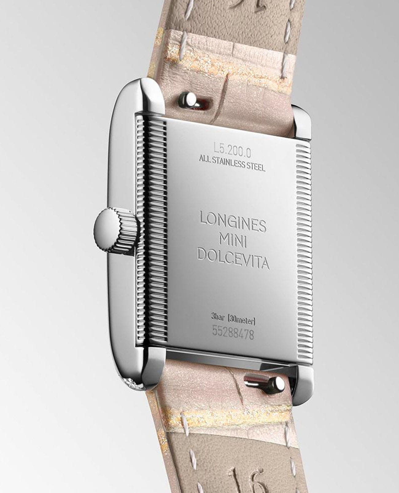 Longines Longines DolceVita L5.200.0.99.2 , наручные женские часы фото под углом