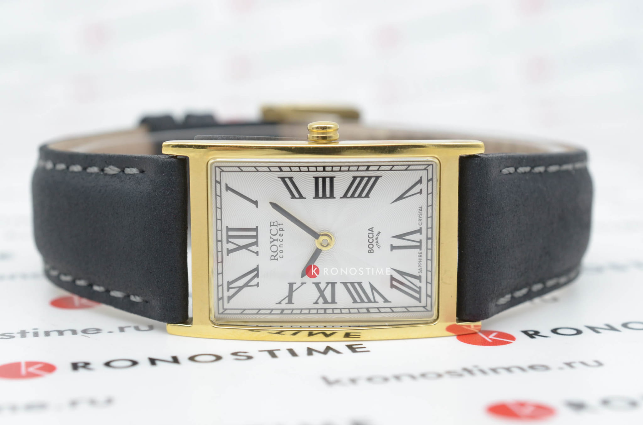 Оригинальные часы Boccia Titanium Boccia Titanium Rectangular 3285-09 кварцевые калибр механизма  общий вид