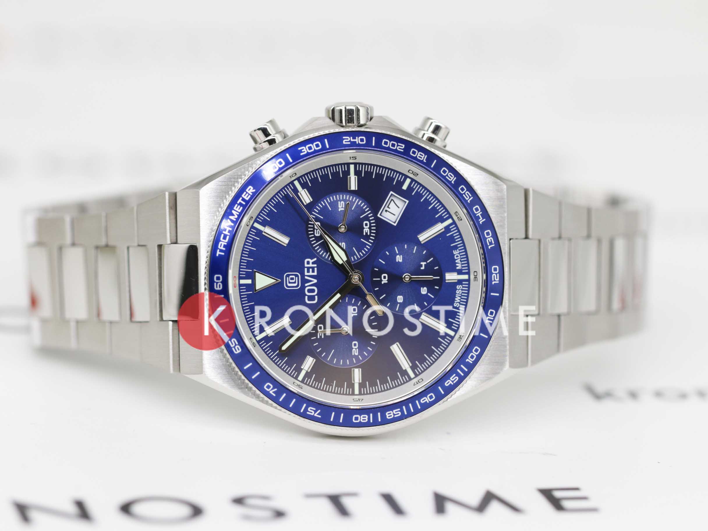 Cover Cover Iconosteel CO212.02,  швейцария мужские часы на браслете нержавеющая сталь боковой вид