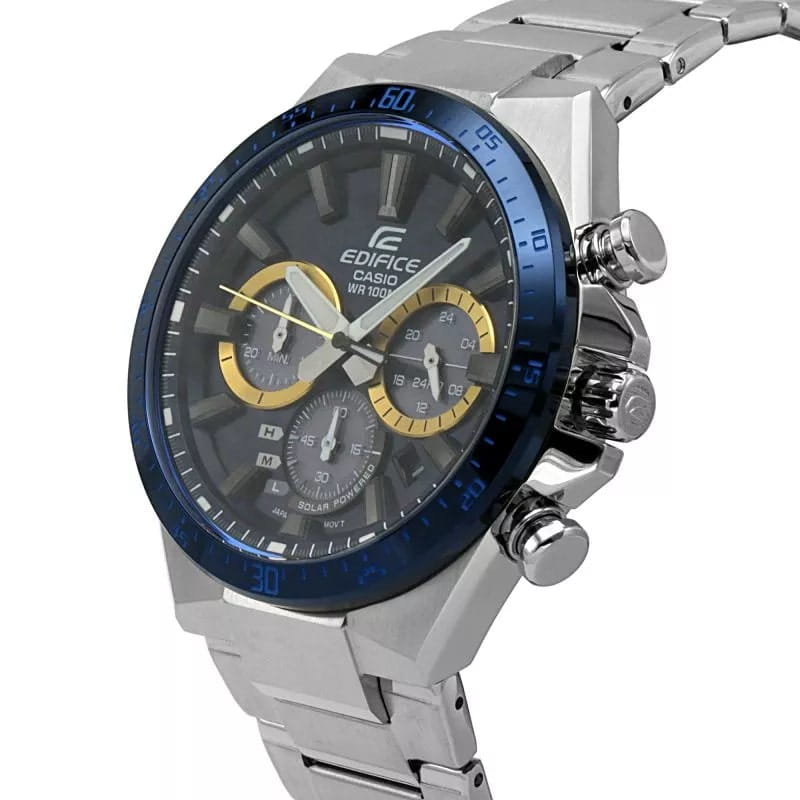 Casio Casio Edifice EQS-800BCD-2A EQS, наручные мужские часы фото под углом