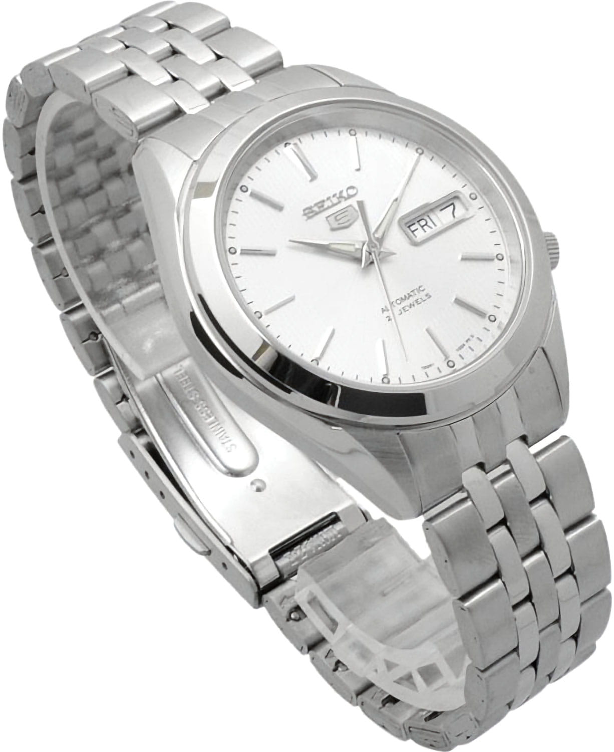 Seiko Seiko 5 Regular SNKL15K1  - задняя крышка металл сталь корпуса, япония часы