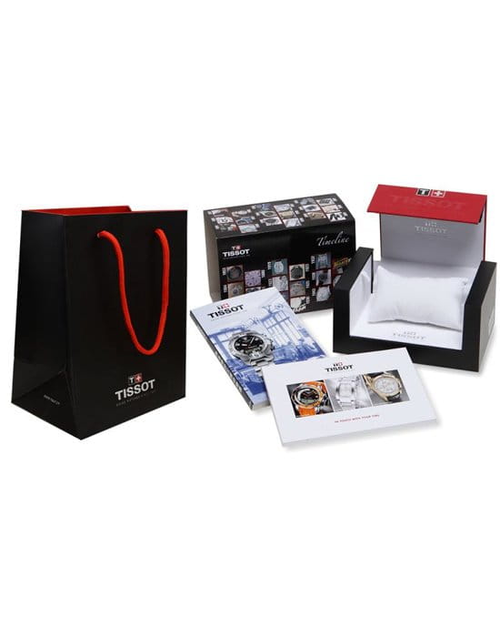 Tissot Tissot Carson Lady 18K Gold T71.3.429.61 Carson, наручные женские часы фото под углом