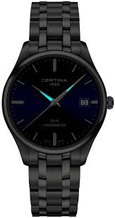 Certina Certina DS-8 Chronometer C033.451.11.041.00 DS 8, наручные мужские часы фото под углом
