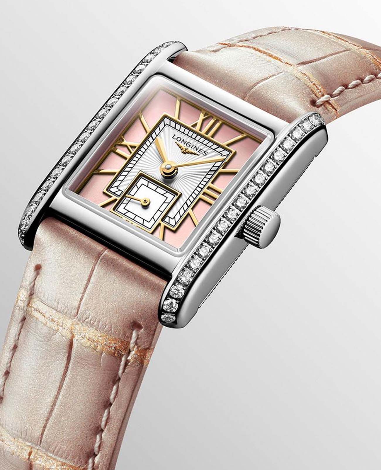 Longines Longines DolceVita L5.200.0.99.2  - задняя крышка металл сталь корпуса, швейцария часы