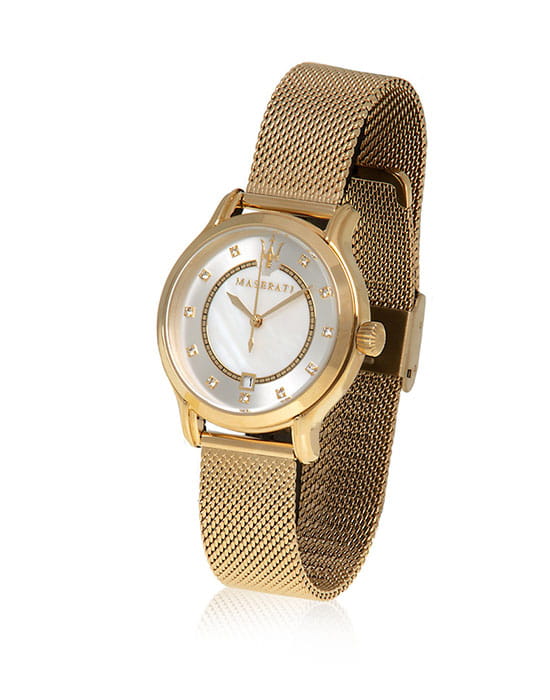 Maserati Maserati R8853118502,  италия женские часы на браслете сталь c pvd покрытием боковой вид