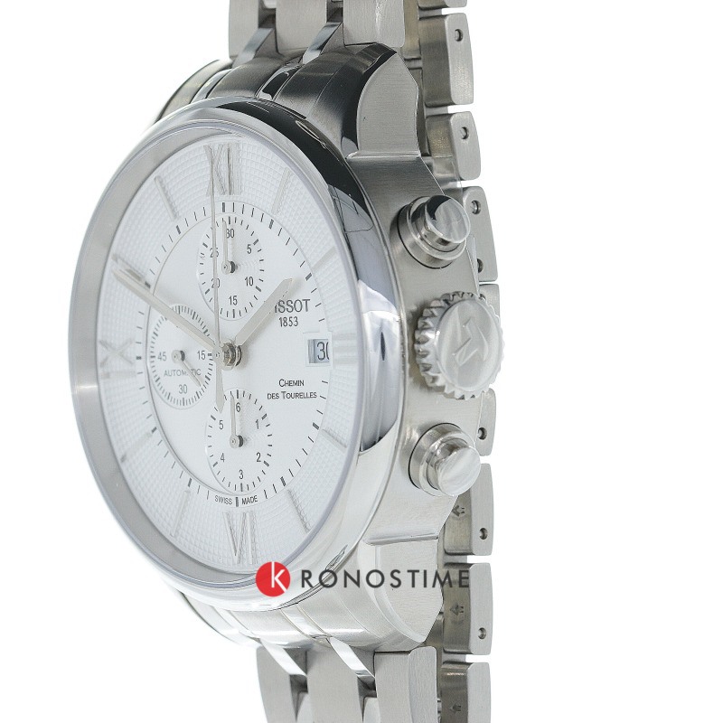 Фотография часов Tissot Chemin des Tourelles Chronograph T099.427.11.038.00_5