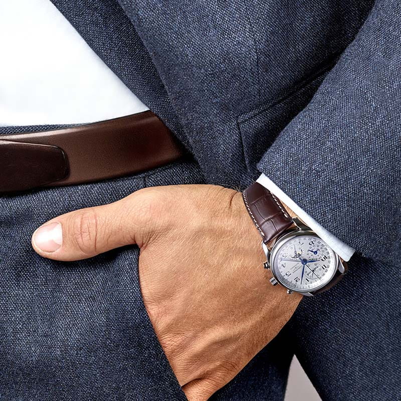 Longines Longines Master Collection L2.673.4.78.3  - задняя крышка сталь металл корпуса, швейцария часы