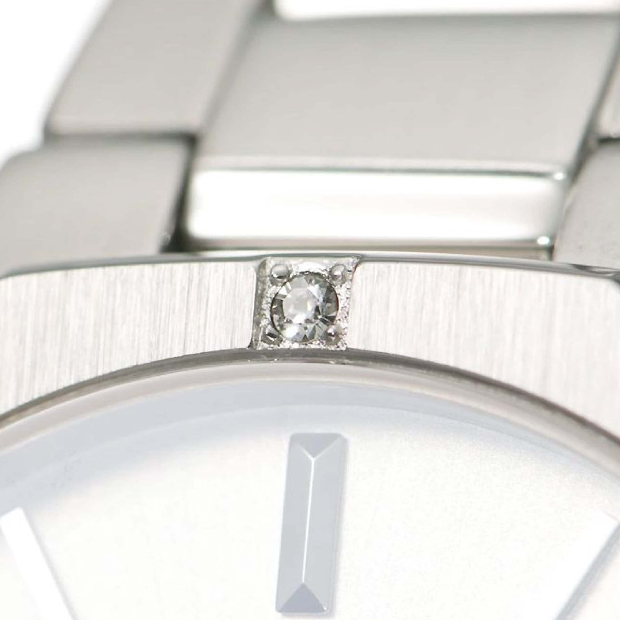 Casio Casio Sheen SHE-4543D-7A  — детали корпуса и нержавеющая сталь